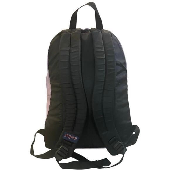 JANSPORT BACKPACK LAPTOP COMPUTER PASTEL LILAC POCKETS SCHOOL COLLEGE VERSATILE - Picture 9 of 16